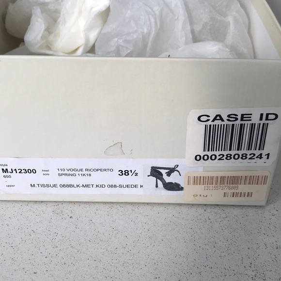 Marc Jacobs high heels ($1,690) Made in Italy - Picture 8 of 8